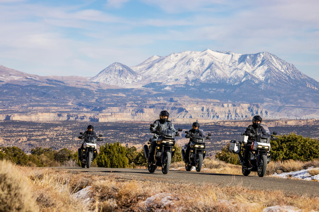 Ride the Harley Davidson Pan America at Overland Expo (and a bunch of