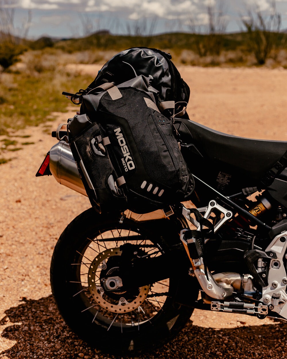 Mosko discount saddle bag