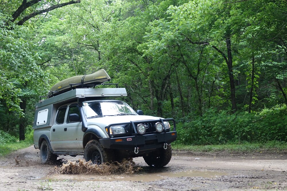 It will be fun to test out the Mud Hog M/Ts when the whole state is slick this fall. | Rick Stowe