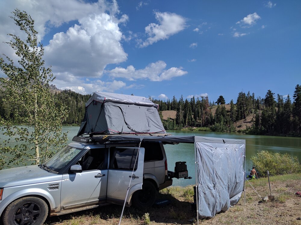   Overland Pros —&nbsp;Anza Roof Top Tent  