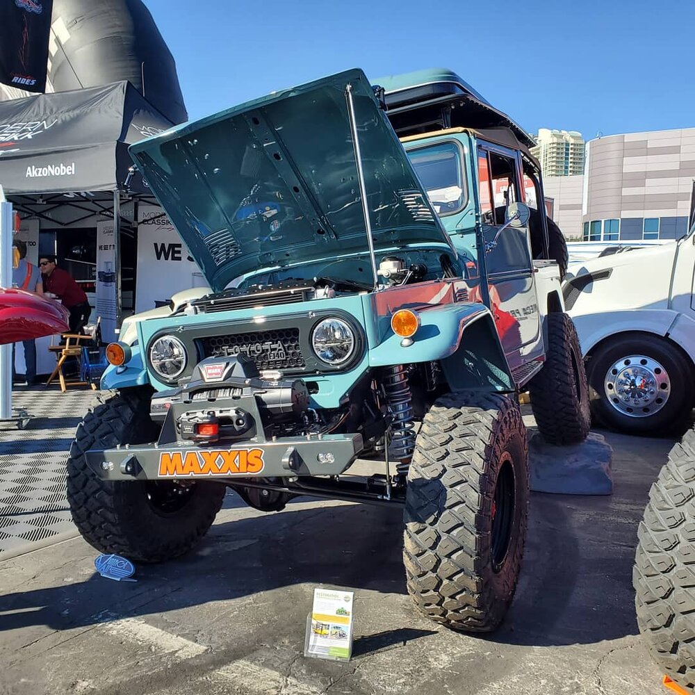 1984 Toyota Land Cruiser BJ42 by  Proffitt’s Resurrection Land Cruisers