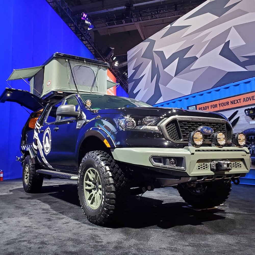 2019 Ford Ranger by Rory Connell of  Trigger/ AAC Brands