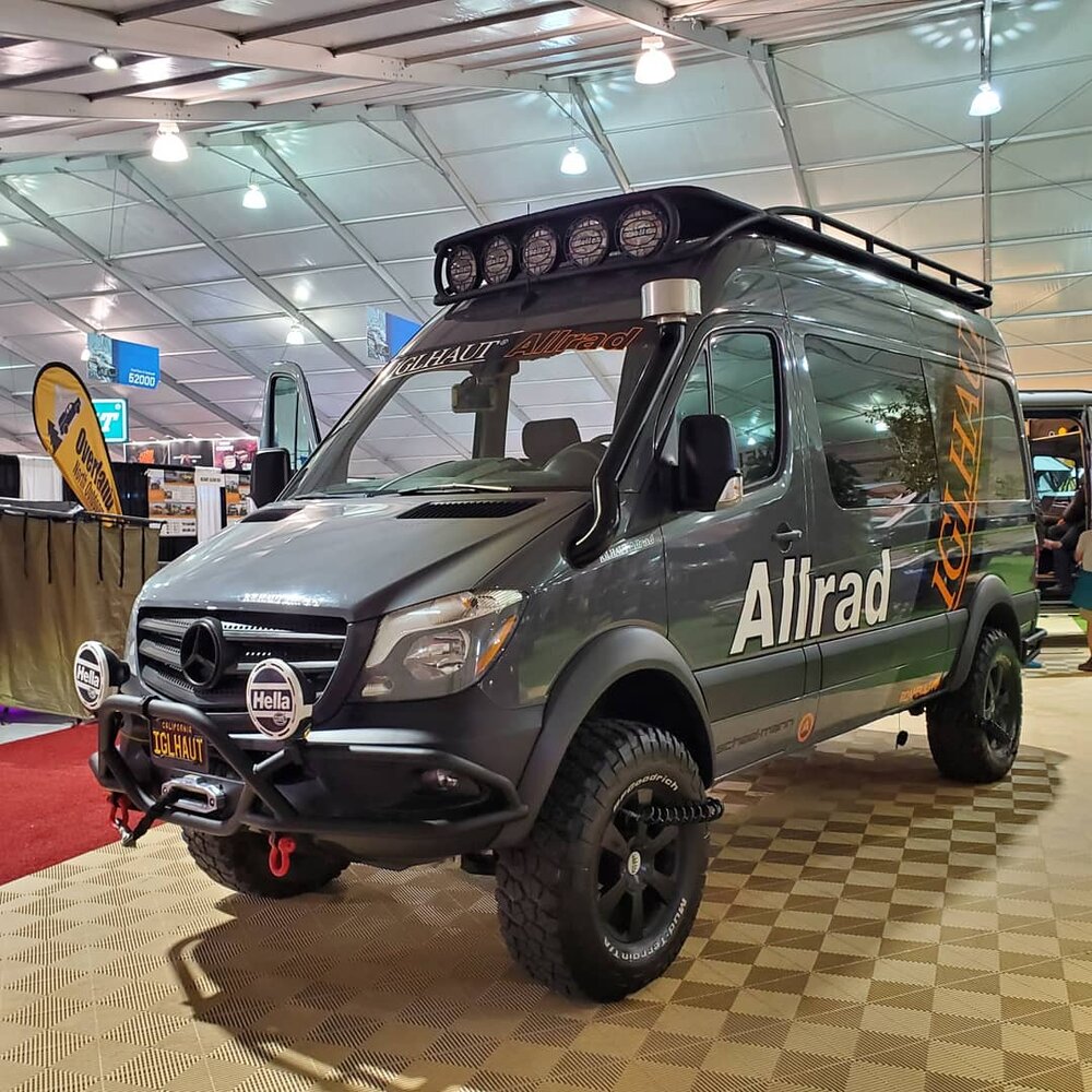 2018 Sprinter 4x4 by Daniel Kuttner of  Iglhaut Allrad USA