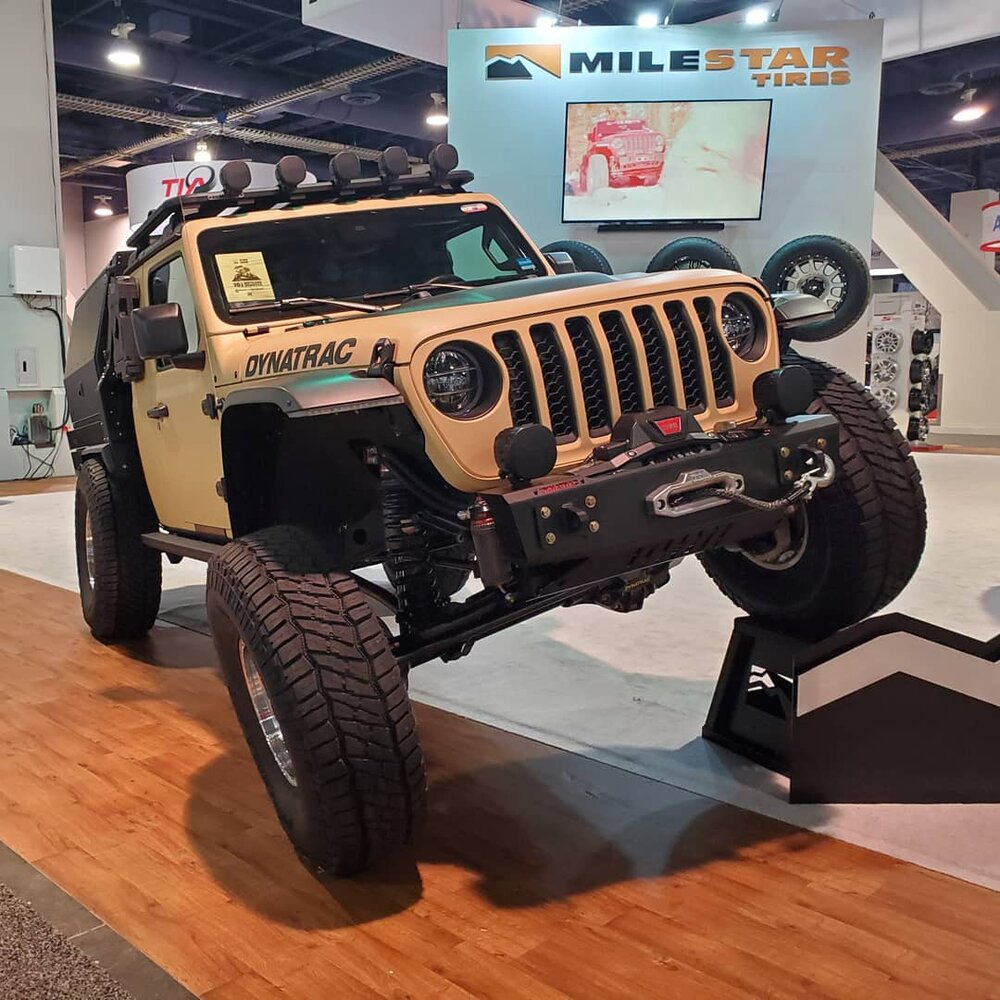 DYNATRAC Code X 2019 Jeep Gladiator by Tony Carvallo