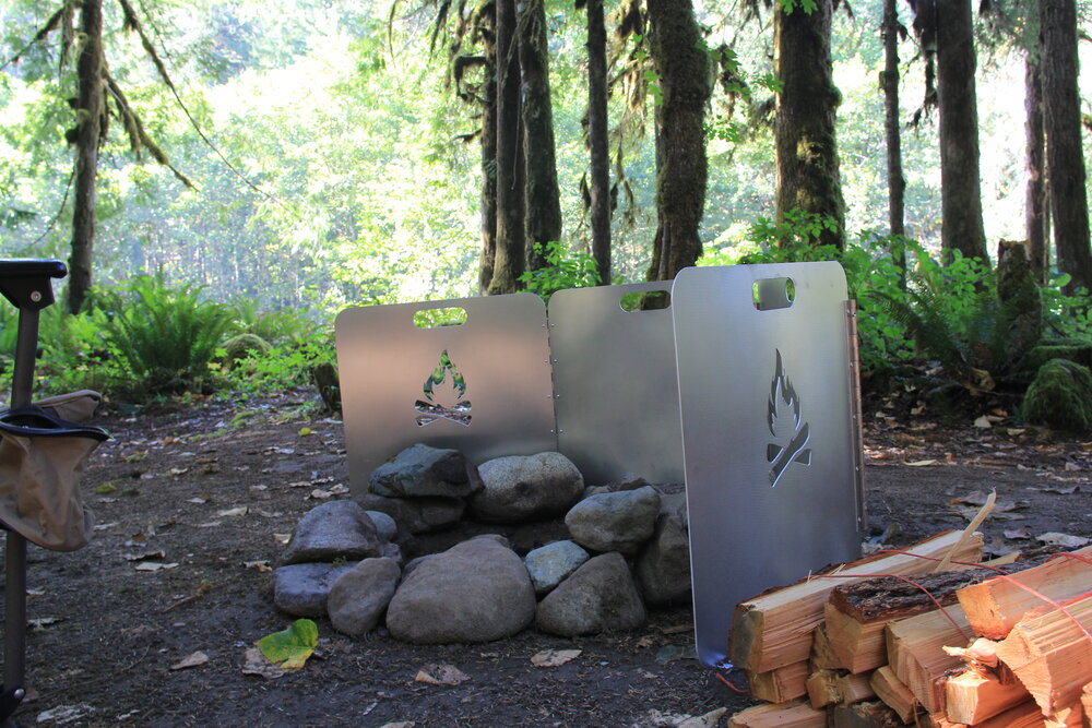 Fire supplies prepped and ready to go. Photo: Anthony Sicola