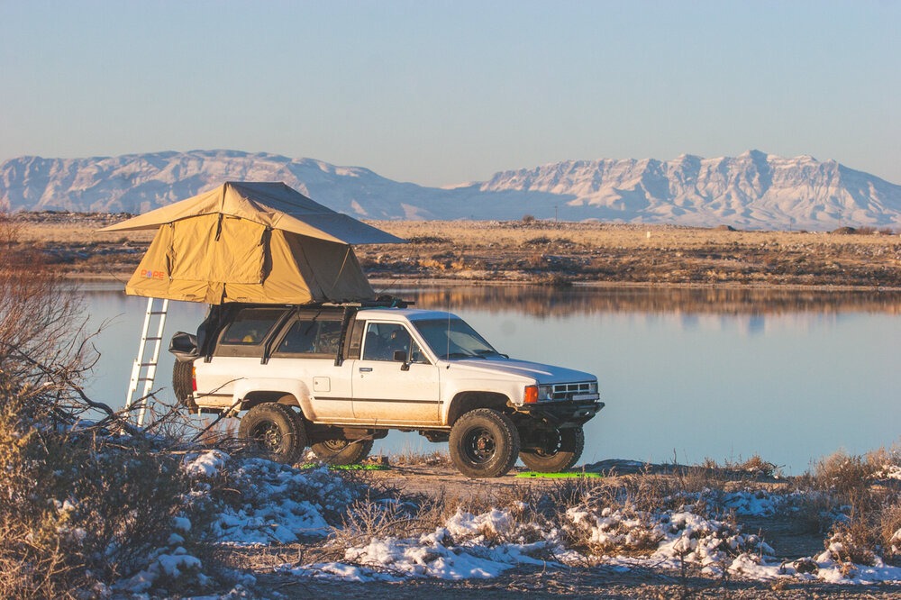 Camping in Alamogordo, NM