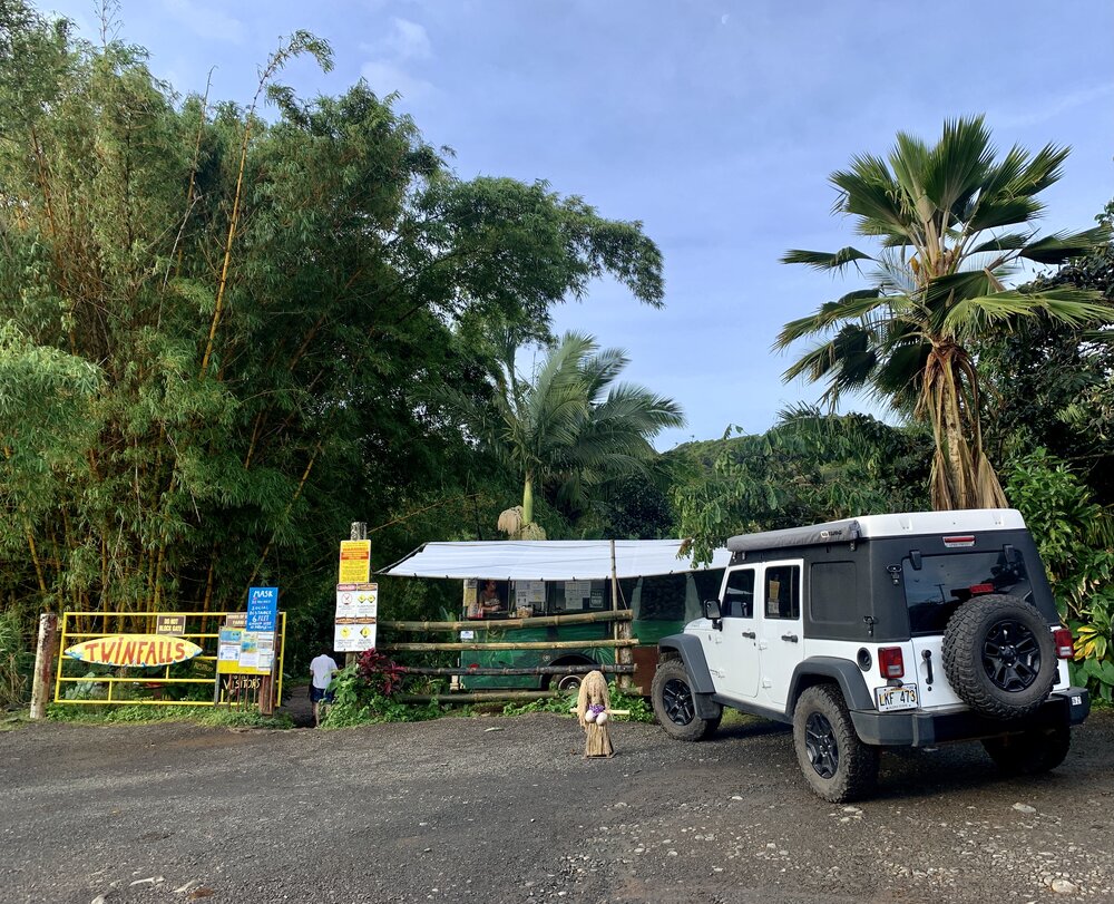  Twin Falls: The Road to Hana 