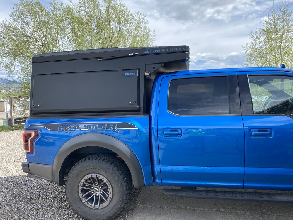   Sloop Imports — Camp King Industries Outback Series  