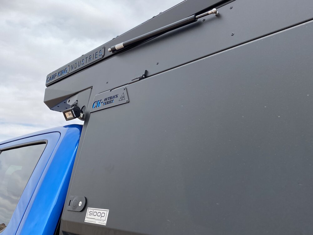   Sloop Imports — Camp King Industries Outback Series  