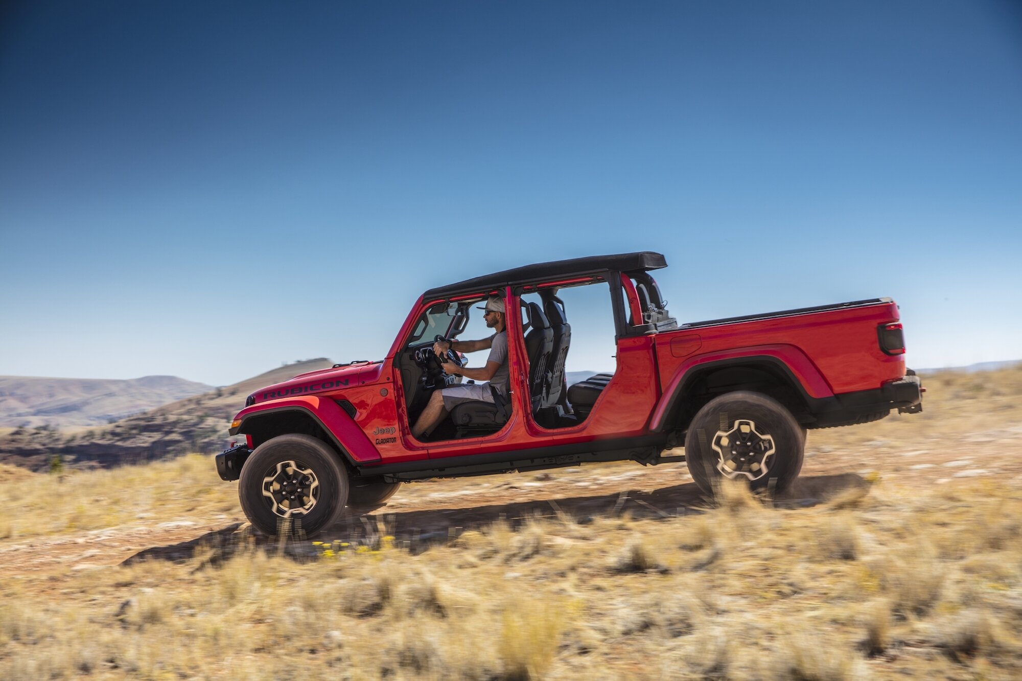 Mopar Dooroff Mirrors Jeep Gladiator & Wrangler — Overland Expo®