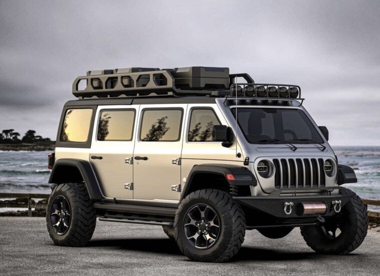 Jeep Vangler Concept Specs Details — Overland Expo®