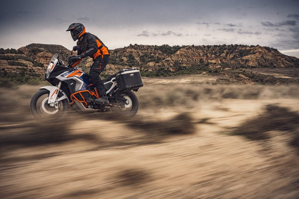 KTM 1290 Super Adventure R —