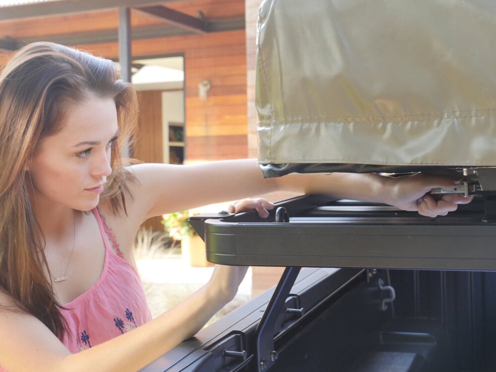   Front Runner Outfitters — Quick Release Tent Mount Kit  