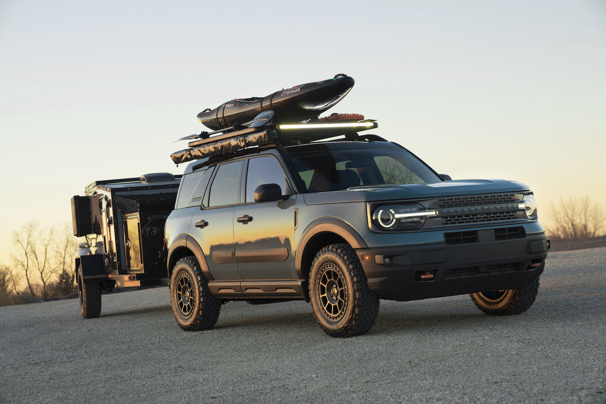 Will the Bronco Sport Be Better at Overlanding than the BigBoy Bronco