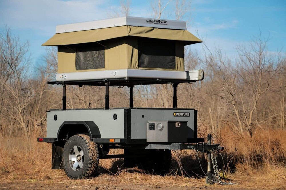   Bundutec USA — Bundu Top King Roof Top Tent  