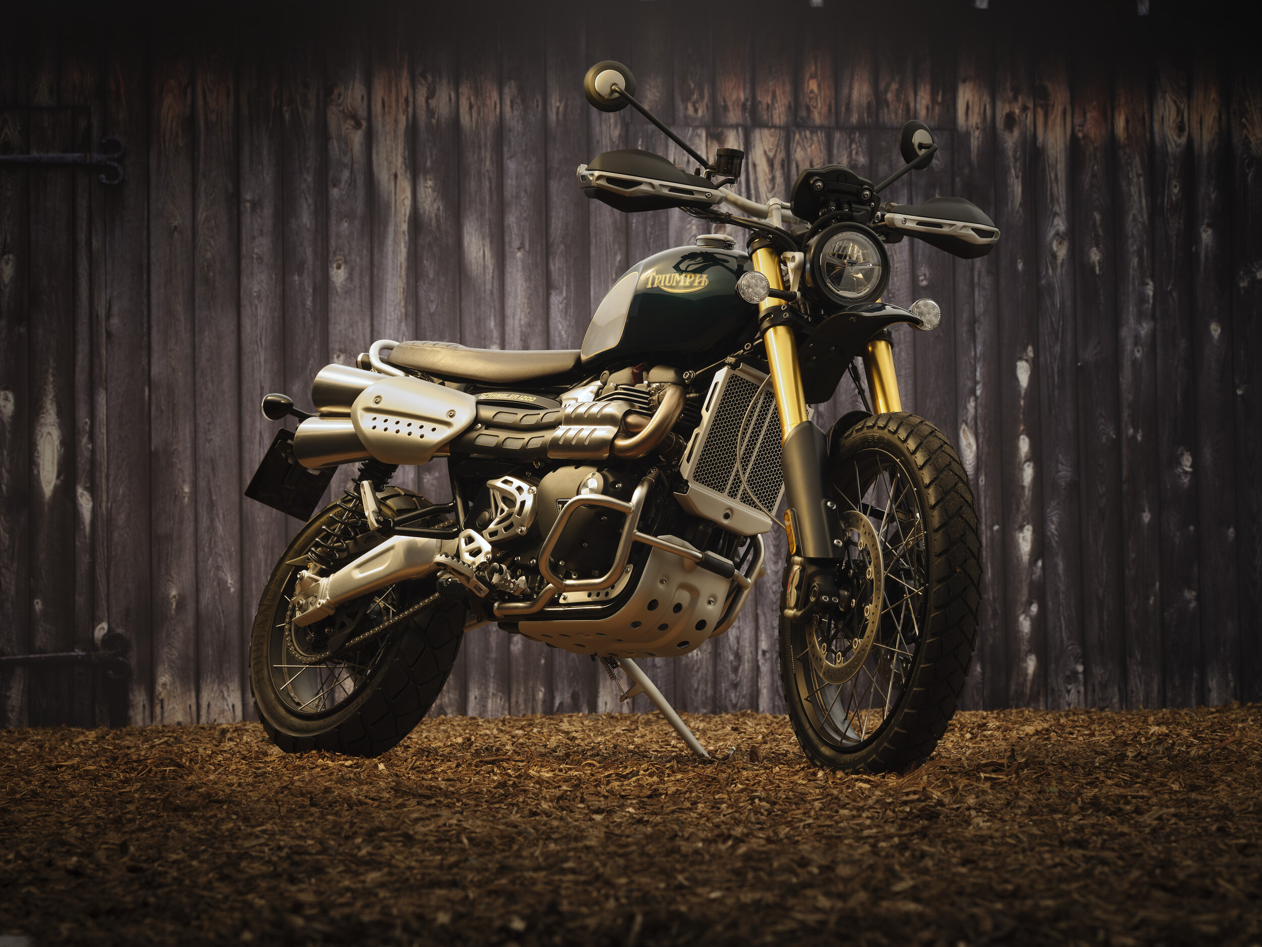 スティングレイ　新品　Triumph SCRAMBLE 2021 Triumph Scrambler 1200 Steve McQueen — Overland Expo®