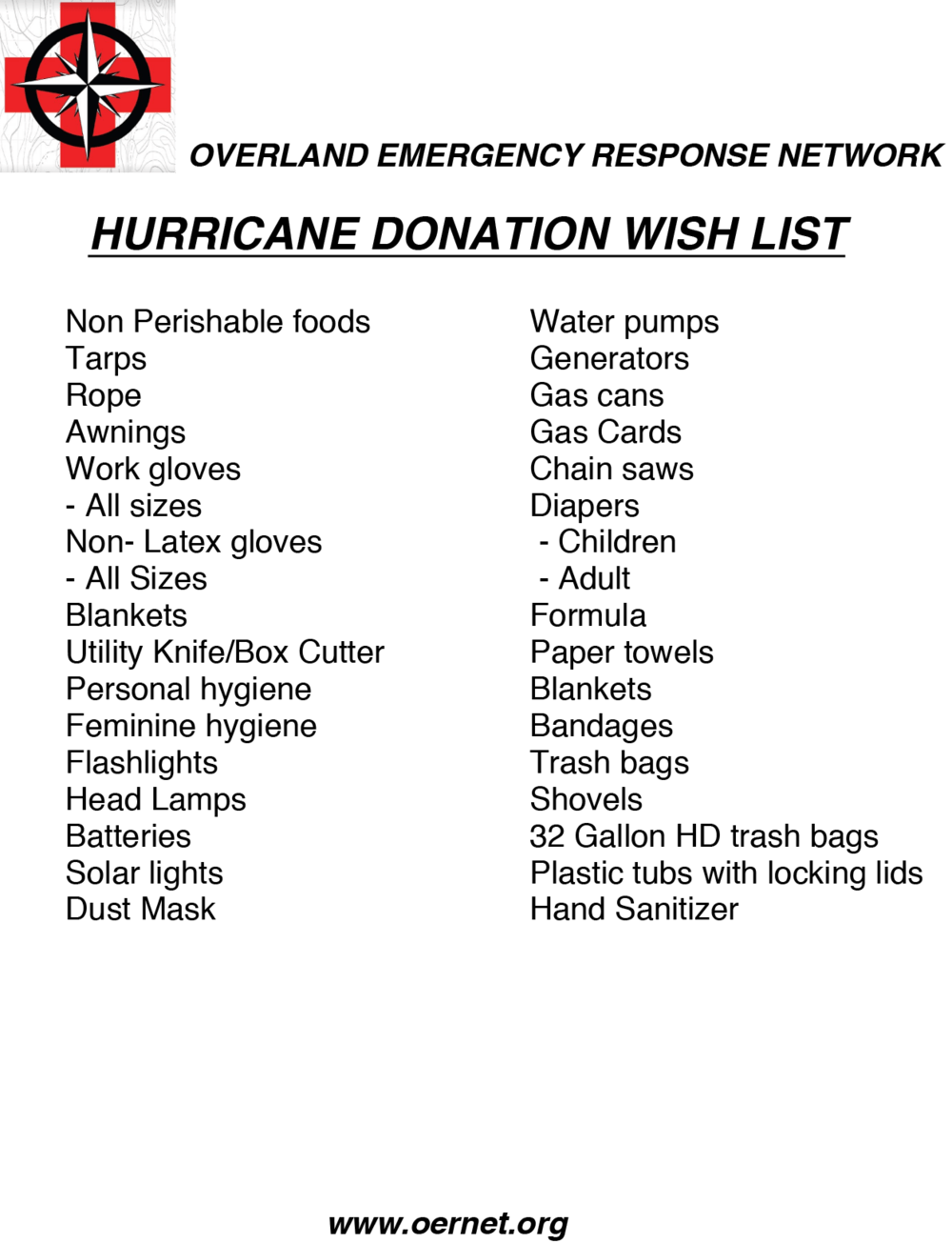 Oernet Hurricane Donation List.png