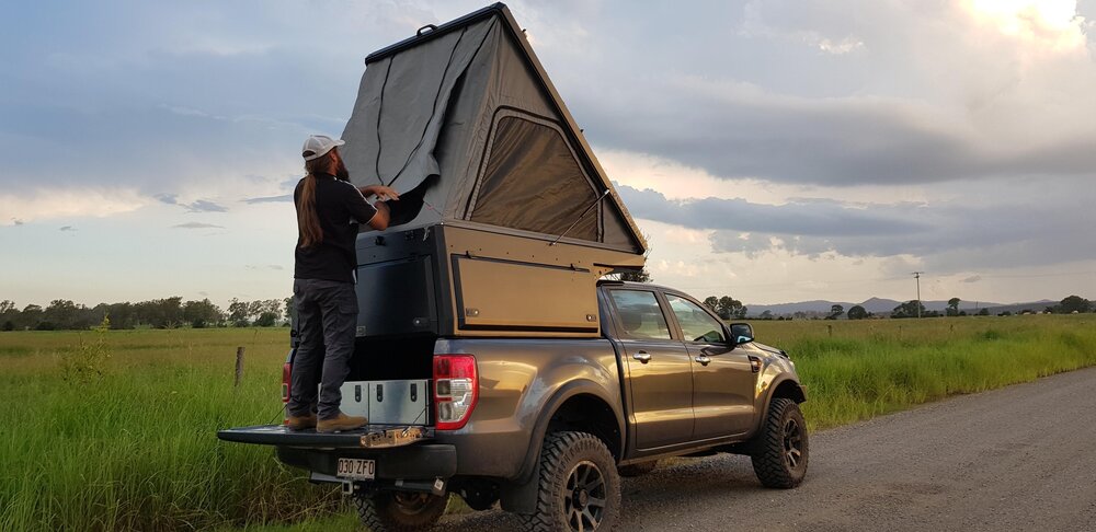   Sloop Imports —&nbsp;Camp King Industries Outback Series  