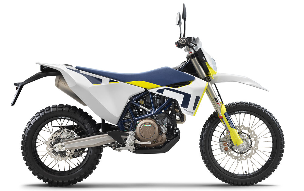 2021 Husqvarna 701 Enduro — Overland Expo®