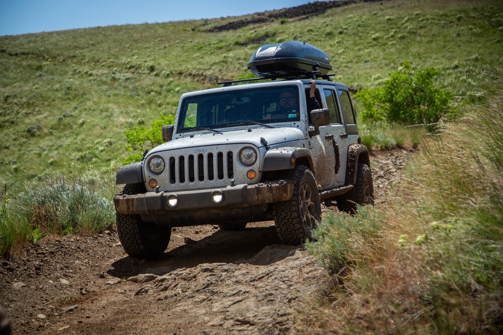  Winslow’s stock JKU | Photo: Nick Jaynes 