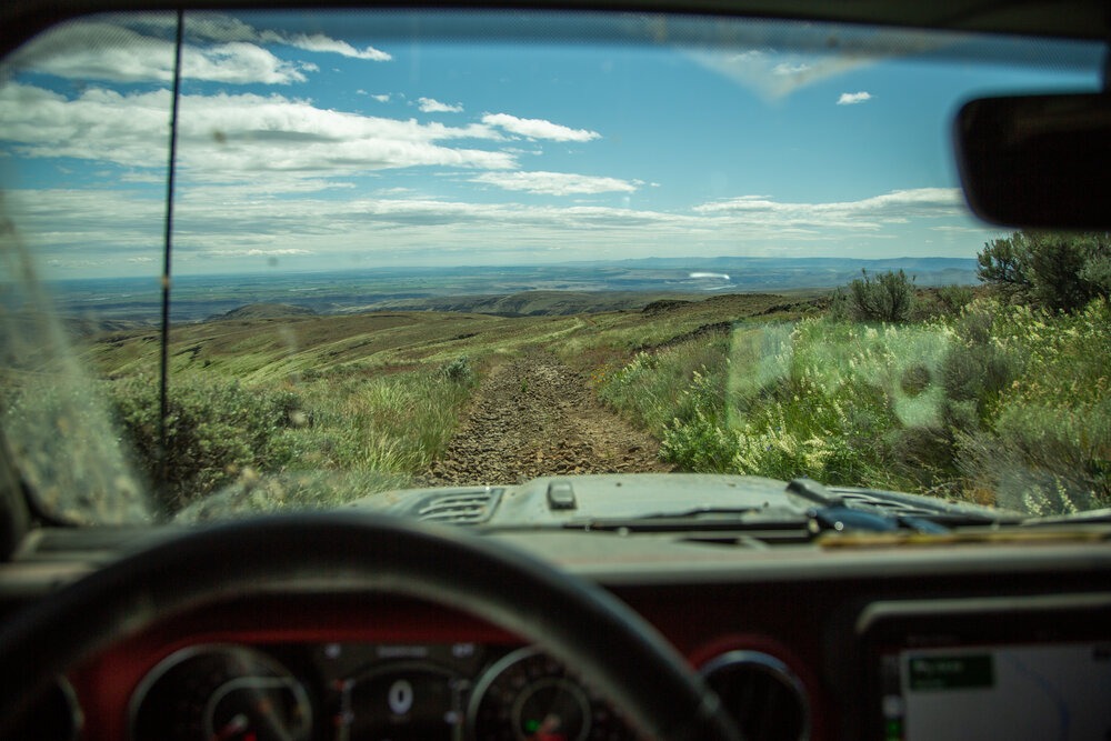   View from the driver’s seat. | Nick Jaynes  