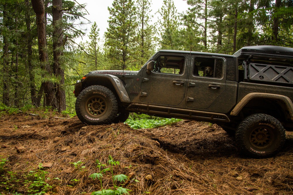 No, this isn’t one of the seemingly impassable tank traps. | Nick Jaynes