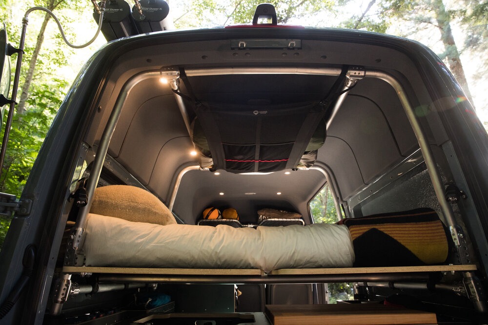 Medium Storage Box for Sprinter Adventure Vehicles - RADIUS OUTFITTERS