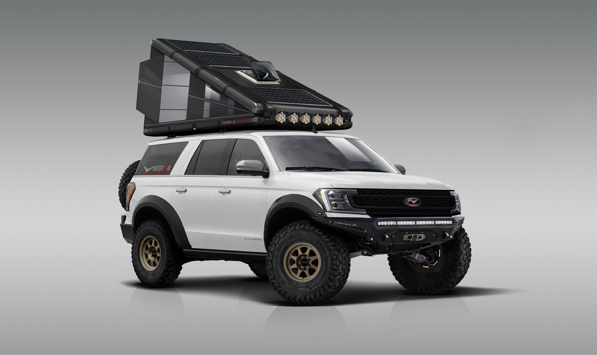 Redtail Overland Hard-Shell Rooftop Tent — Details, Pricing, Specs ...