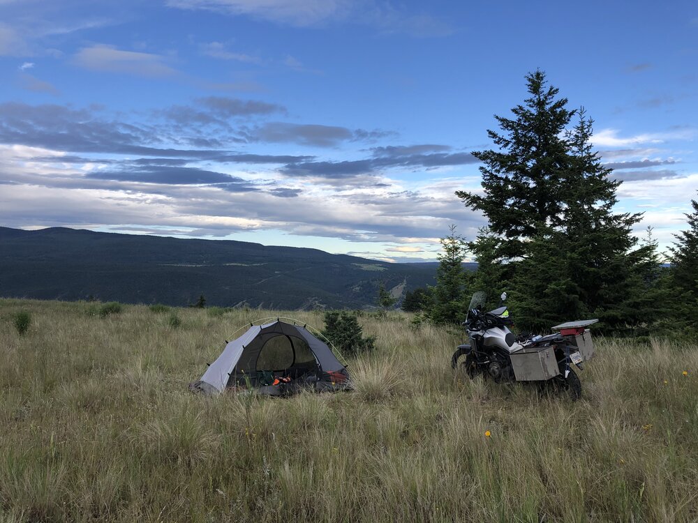 Virtual Fall Campgrounds Submission Photo By Scott Dobie @otbpmoto