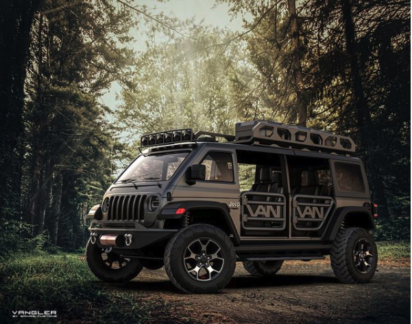 Photo: Jeep Vangler by    @samirscustoms