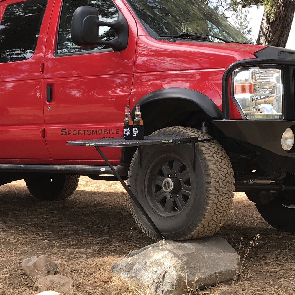  TailGater Tire Table 