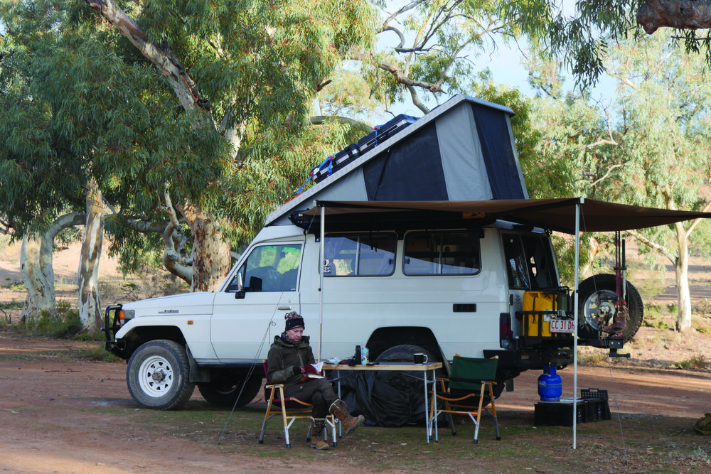  The completed vehicle in Tasmania. | Photo: Jonathan and Roseann Hanson 