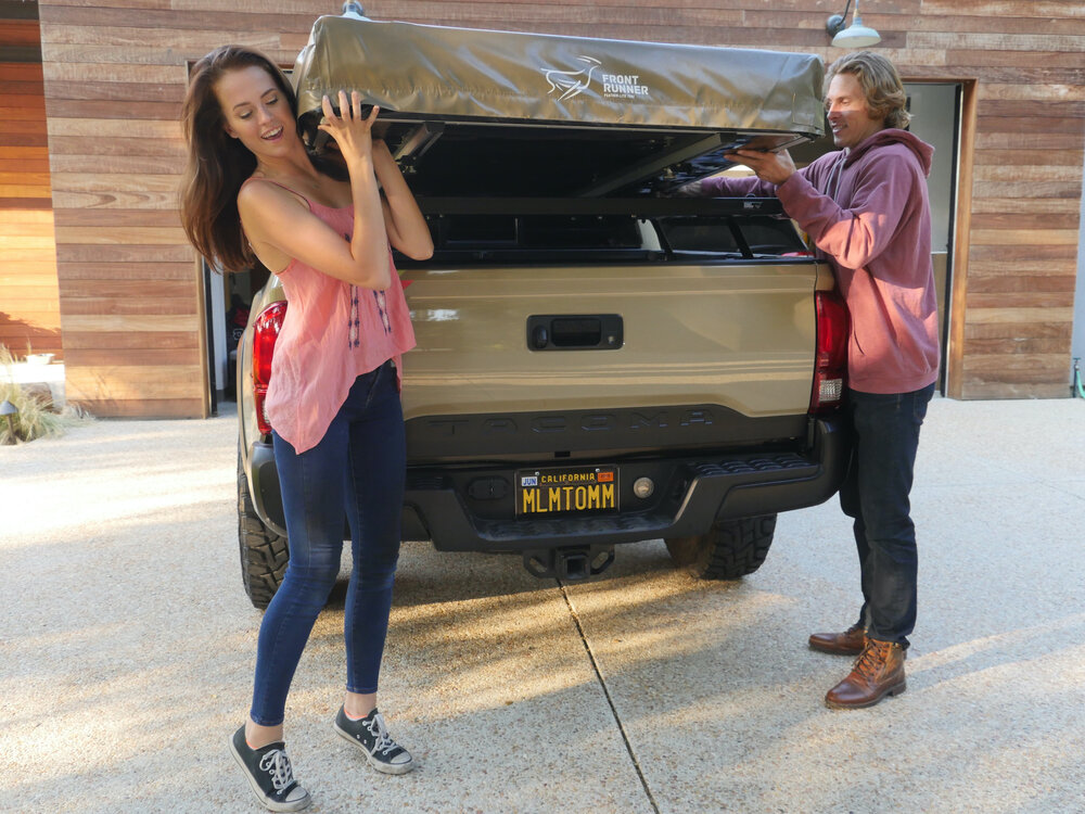   Front Runner Outfitters — Quick Release Tent Mount Kit  
