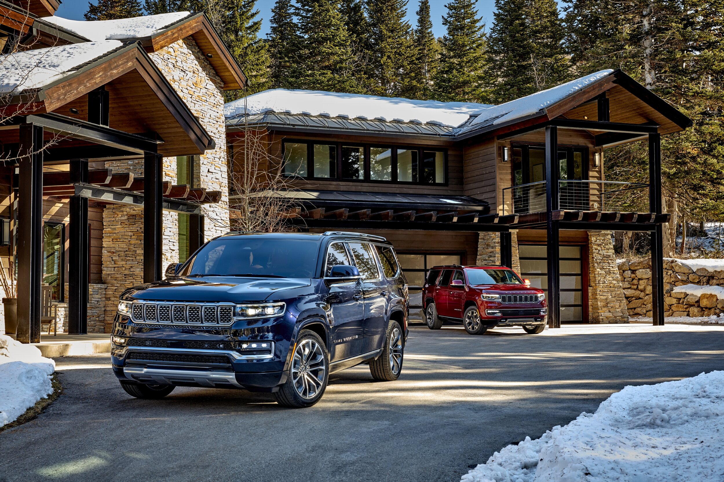 2022 Jeep Wagoneer and Jeep Wagoneer Details, Specs, Pricing