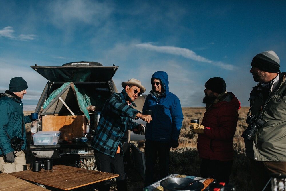 Bamboo One Action Tables    are essential for quick stops or multi-day camps. | Nomadica Outfitters