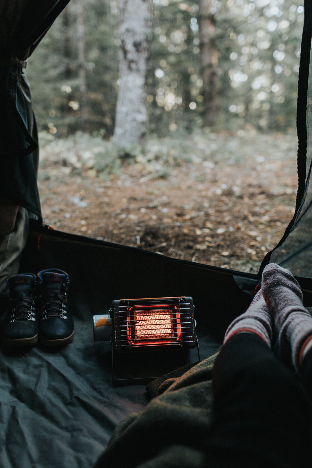 The    Cupid Heater    is small enough to keep out of the way but packs enough of a punch to keep you warm when you need it. | Nomadica Outfitters