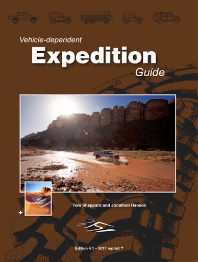 Vehicle-dependant Expedition Guide - I first purchased the second edition of what has come to be known as the ‘Overlanding Bible’ back in 2003. I have purchased every edition since then; they keep getting better and better. This book is gold for anyone who overlands. Tom Sheppard and Jonathan Hanson provide a wealth of knowledge written in a clear and concise style.