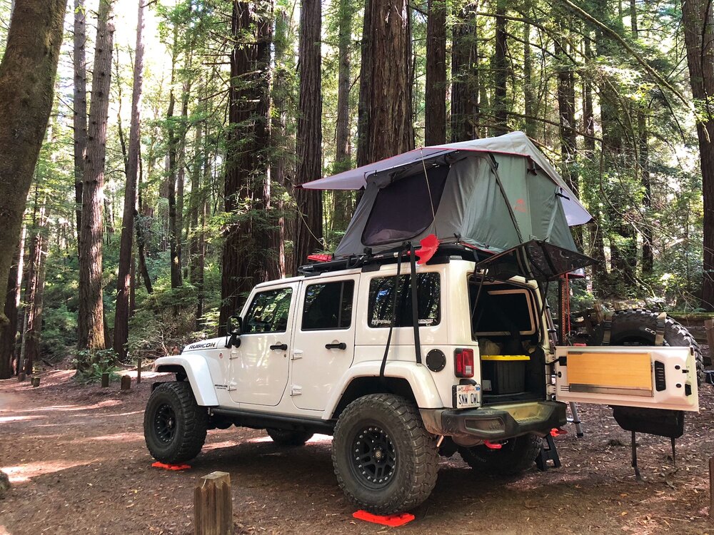   Overland Pros —&nbsp;Anza Roof Top Tent  