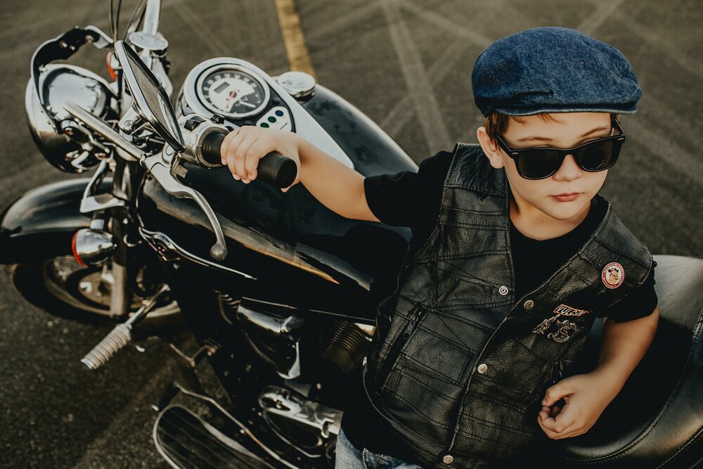 Actual photo of Gen Z spending big on a motorcycle. Photo by  Jonathan Borba  on Unsplash