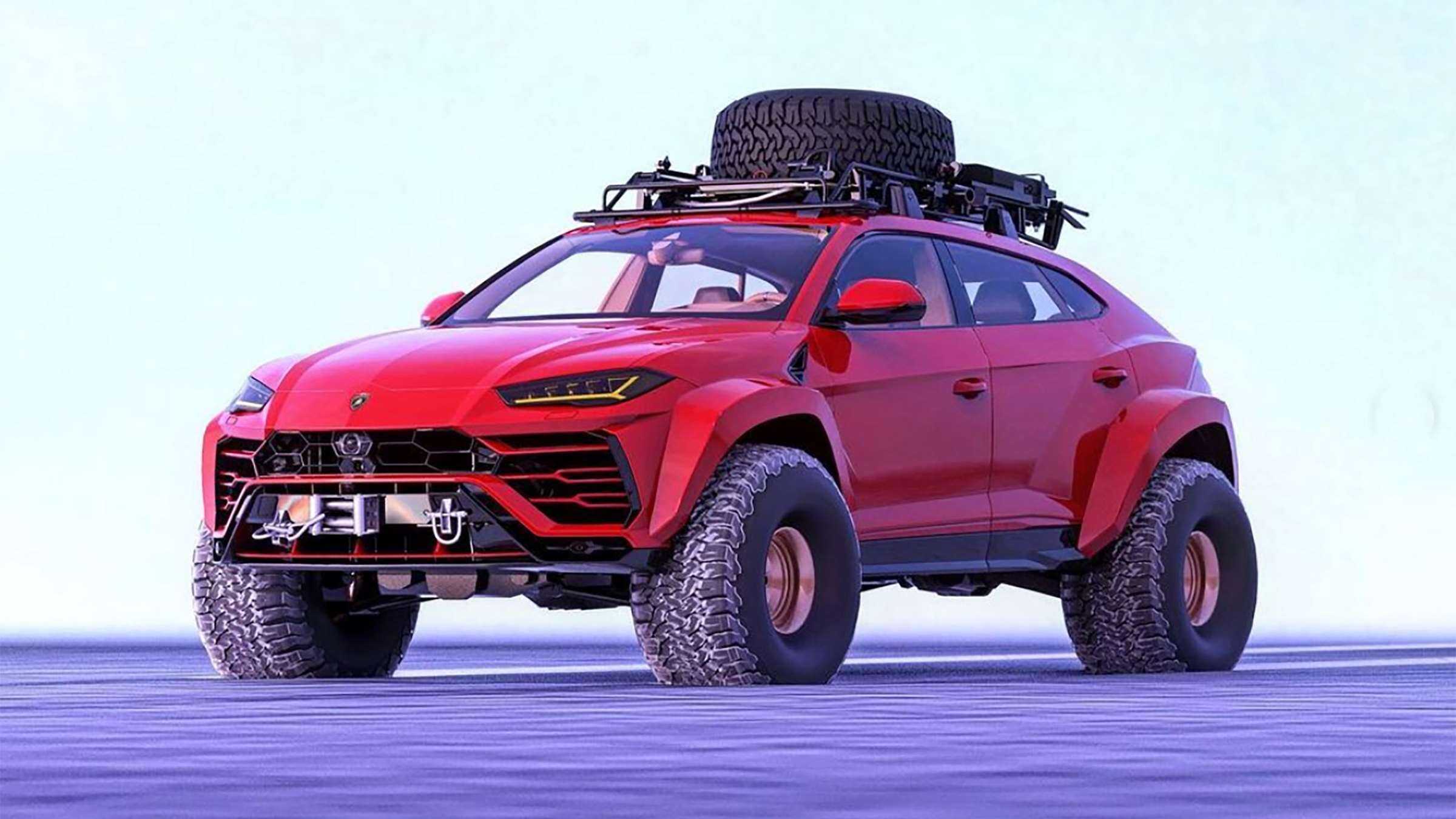 Urus Overlanding Concept Rendering — Overland Expo®