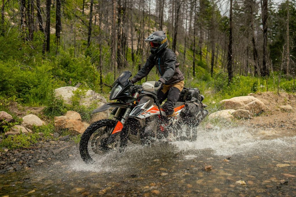 Mosko Moto Woodsman Enduro Motorcycle 