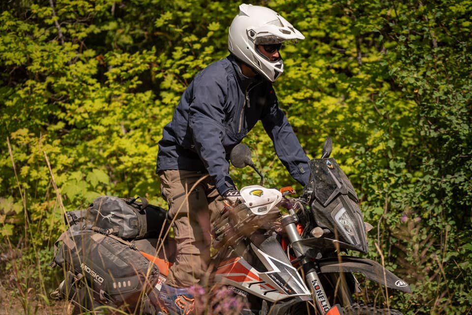Mosko Moto Anorak and Overpants — Overland Expo®