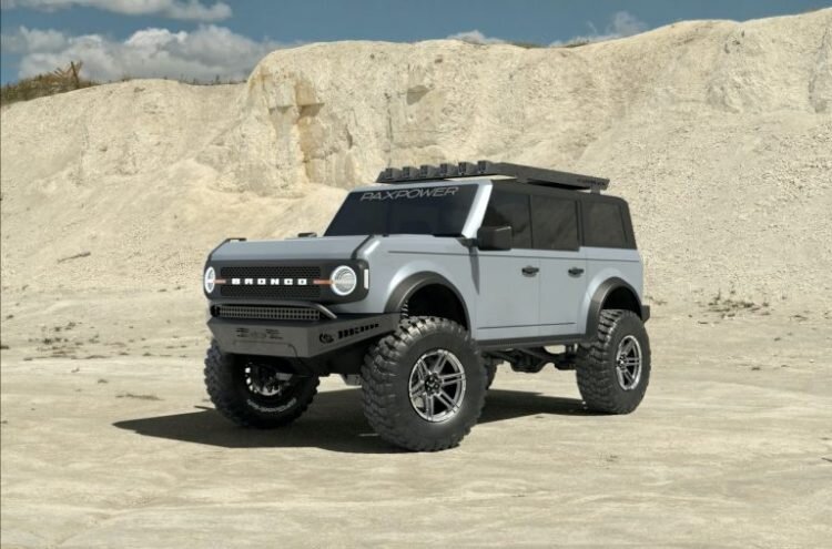 Bronco R Supercharged Paxpower's 758-horsepower 2021 Supercharged V8 Bronco — Overland Expo®