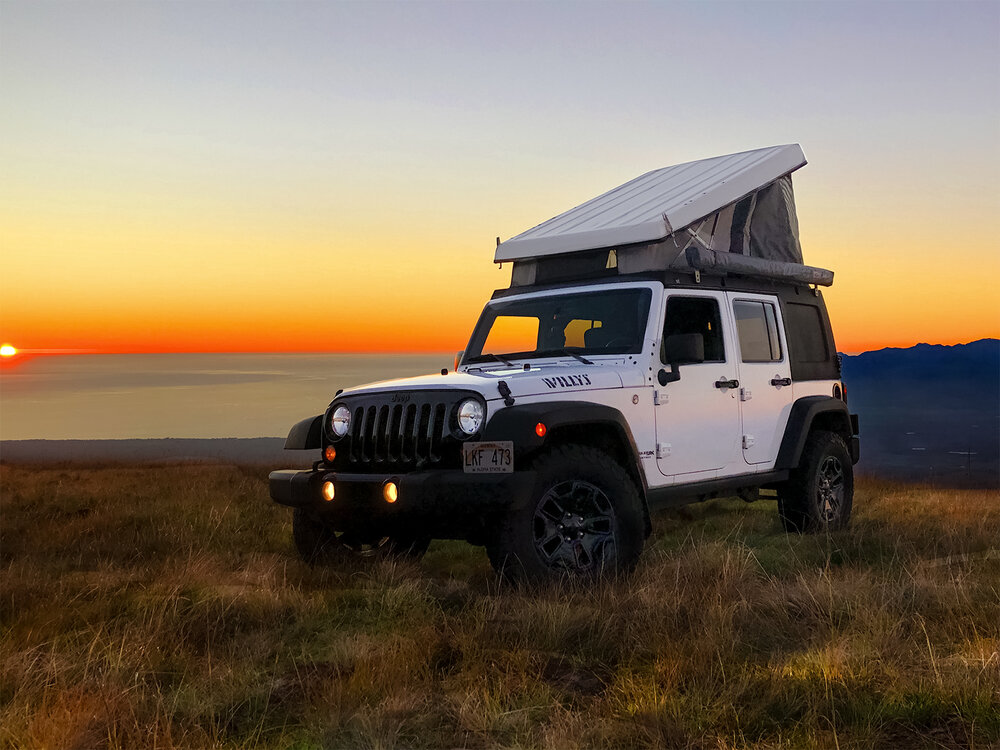 Image:  Maui Camper Escapes