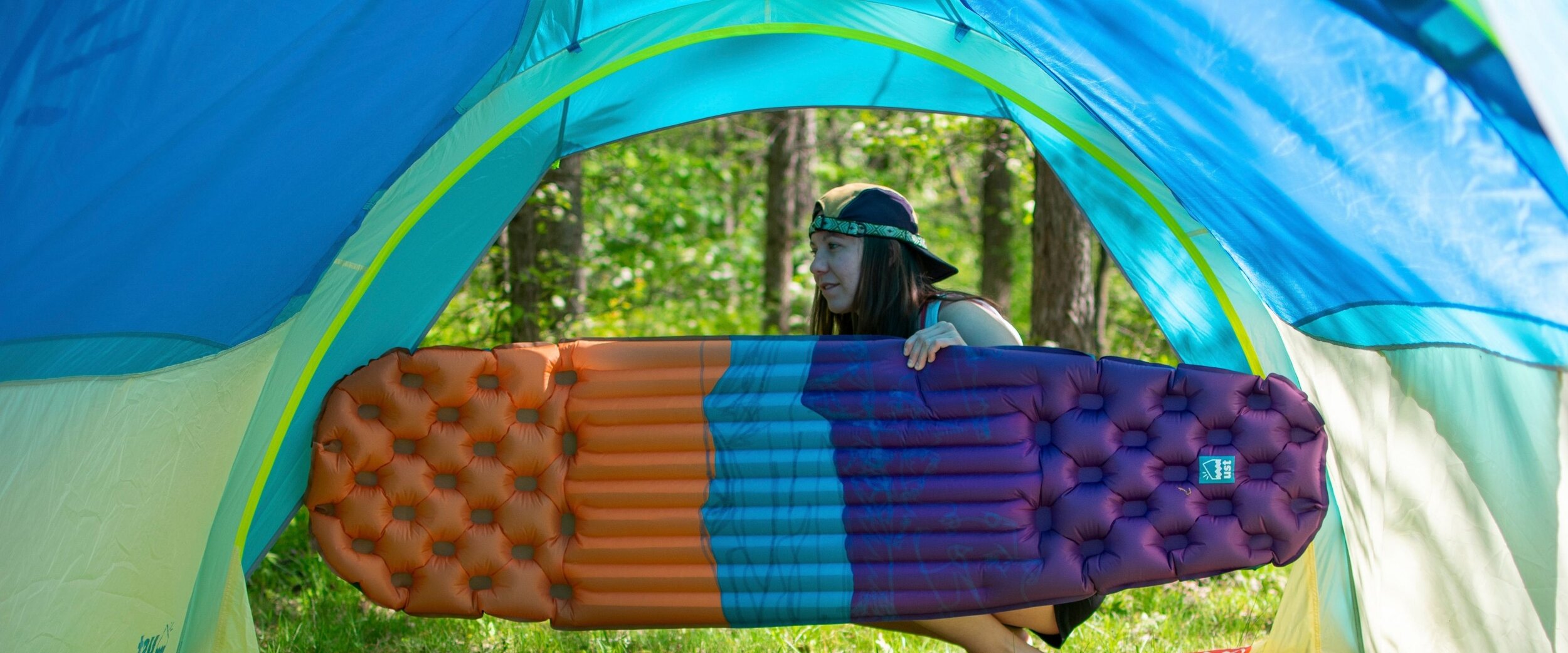 foster hiking sleeping mat