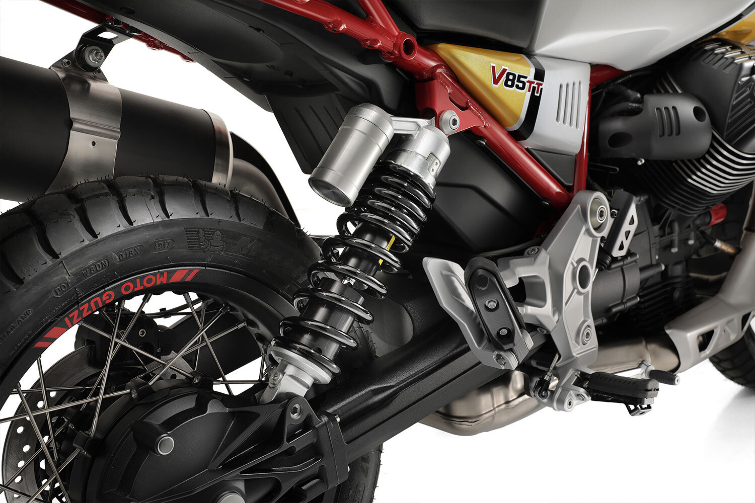 2021 Moto Guzzi V85TT Adventure Motorcycle