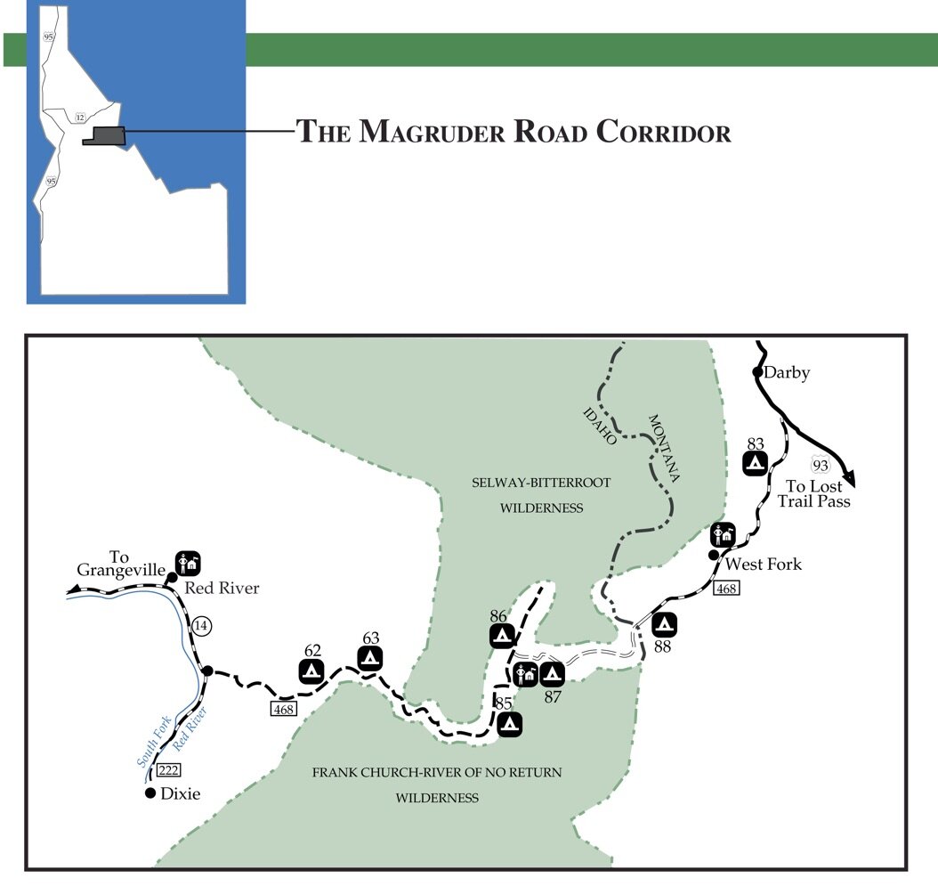 Magruder Road Corridor — Overland Trips & Trails — Overland Expo