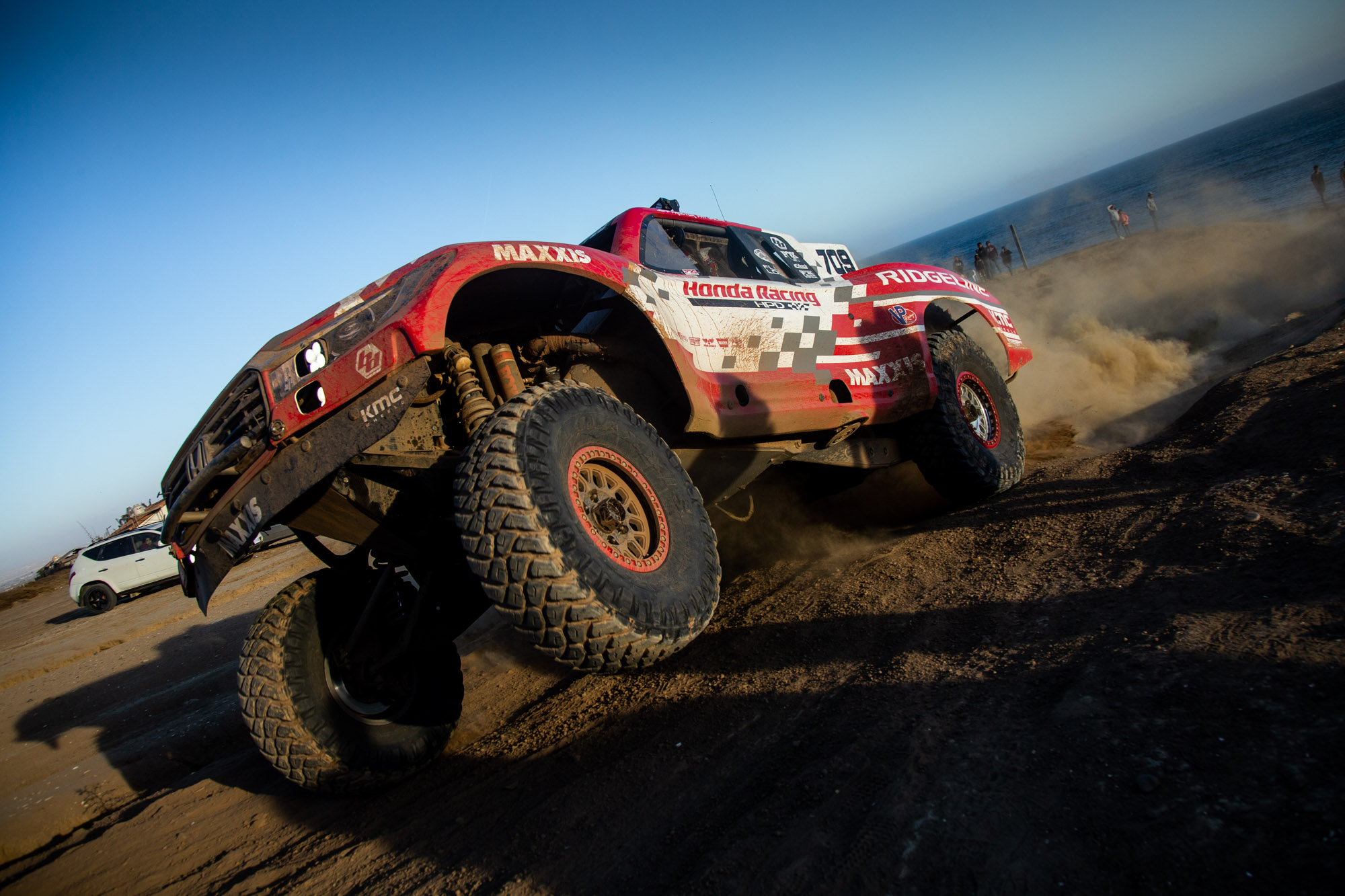 Honda Ridgeline Grabs Class Victory at Baja 500