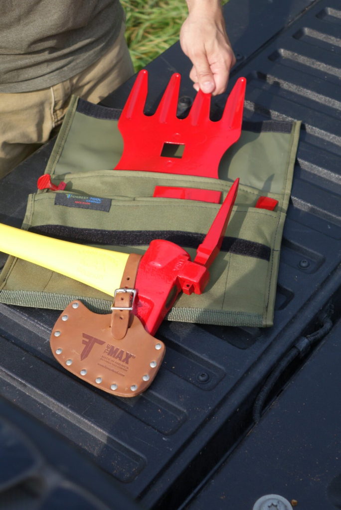 The Max Tool Kit and storage bag