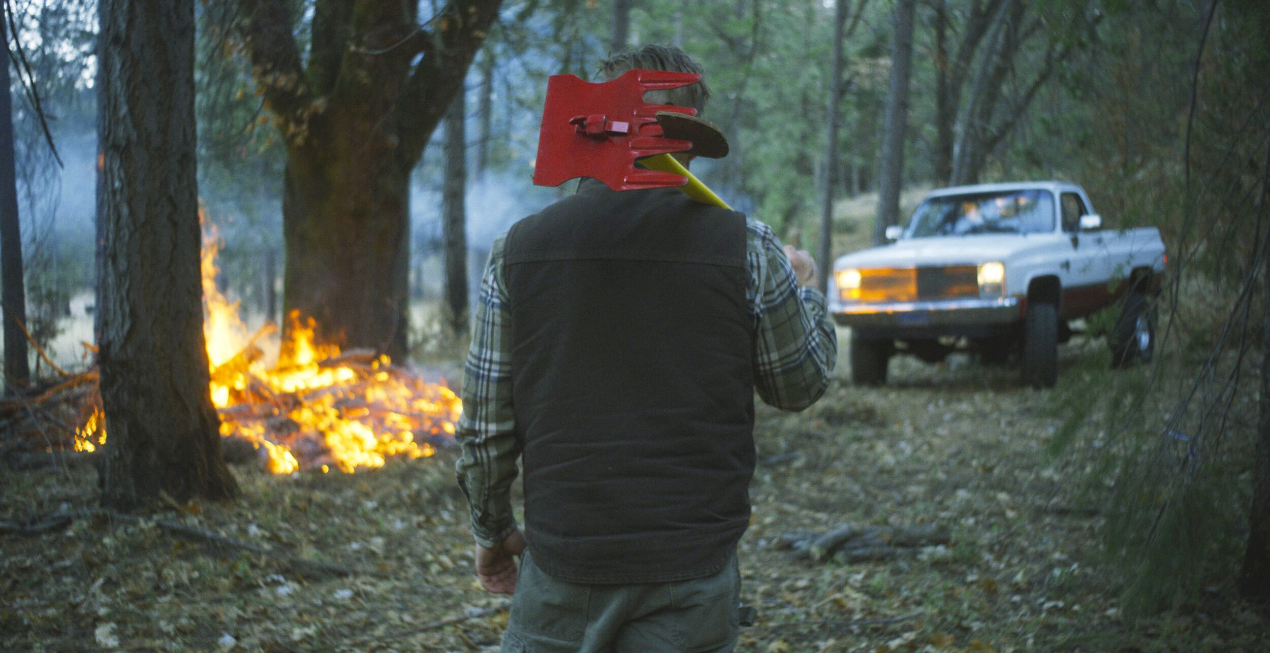 The McLeod combo hoe/rake is useful for clearing debris from campsites. | W. Spencer Davies